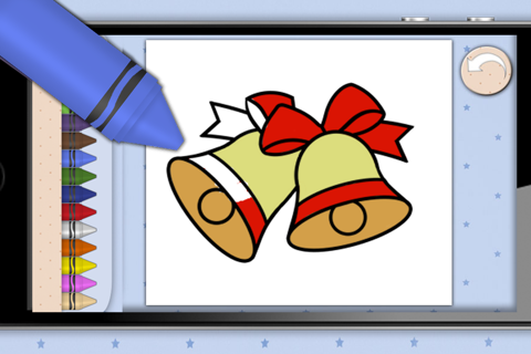 Pintar la navidad – libro para colorear screenshot 3