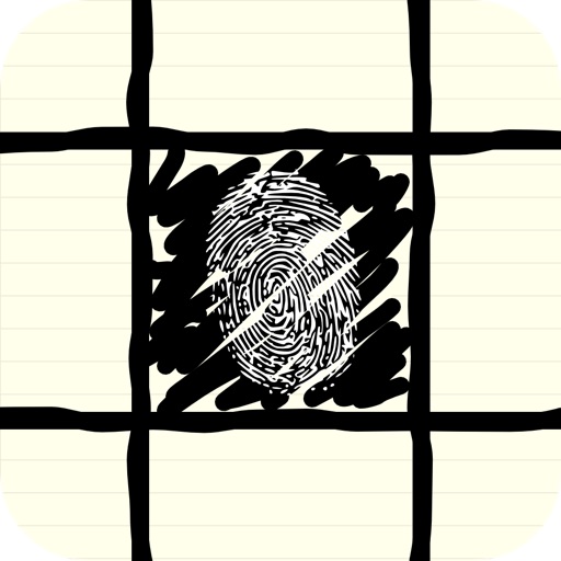 Doodle Tiles: don't tangle the empty cells on lyne's sketch book in time iOS App