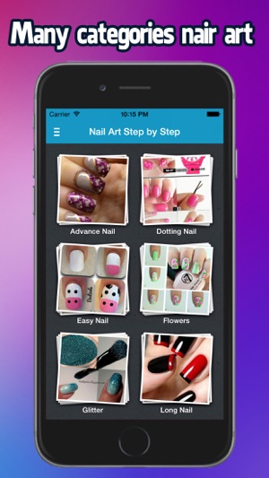 Nail Art Tutorials 2015(圖2)-速報App