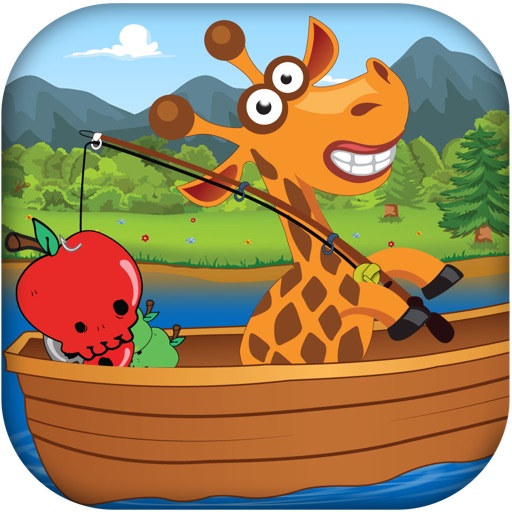 Jirafee's Deep Sea Adventure: Fishing Bad Apples - Free Icon