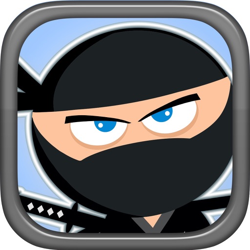 Bouncy Ninja Ball and Spikes World: Avoid The Wall Pro icon