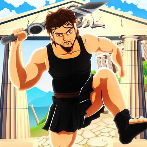Hercules - The Greek Gladiator Endless Runner Game - Full version icon