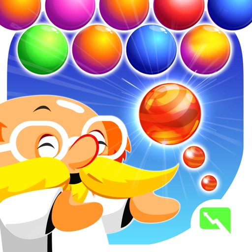 Bubble Lab Shooter 4 iOS App