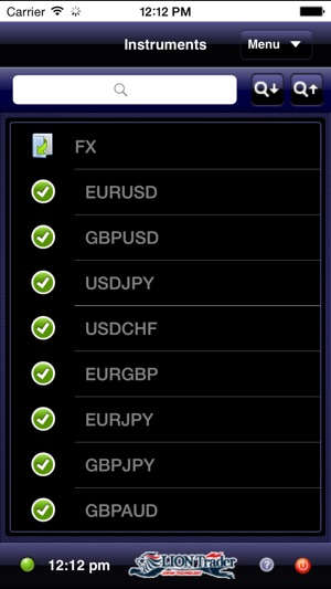 LION Trading Platform for iPhone(圖5)-速報App