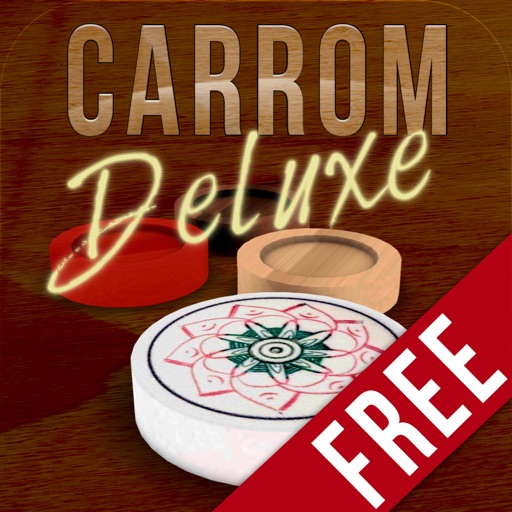 Carrom Deluxe Free iOS App
