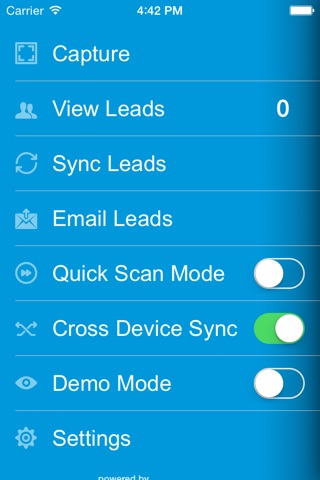 Intelligent LEADS Lite screenshot 2