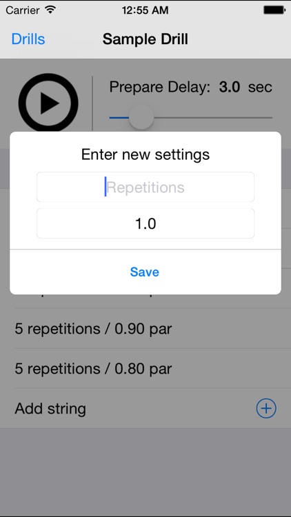 Dry Fire Timer