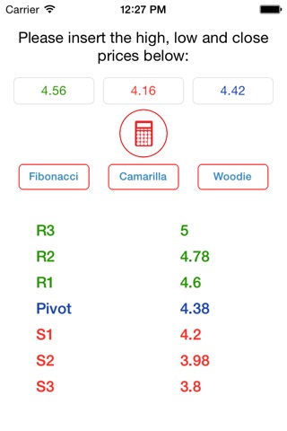 XPivot: An Effective Pivot Calculator screenshot 2