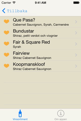 FairtradeVin screenshot 3