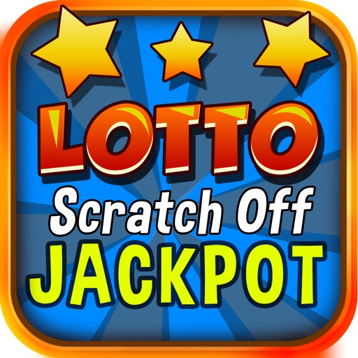 Lotto Scratch Off Jackpot - Big Win Million Casino Craze icon