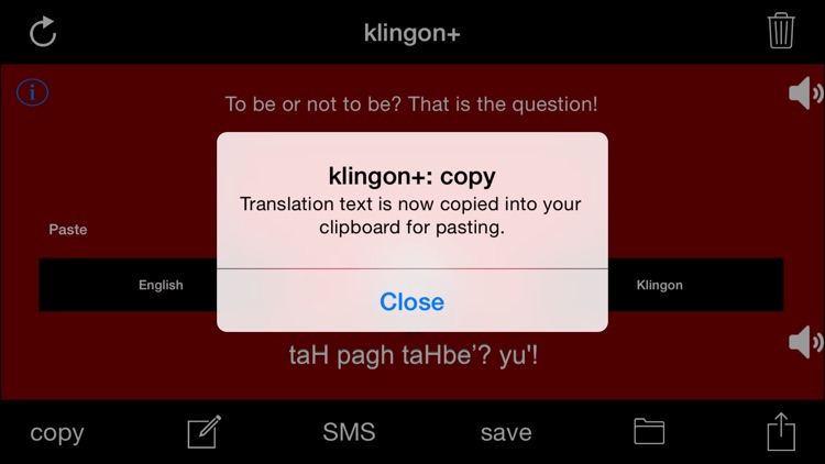 klingon+