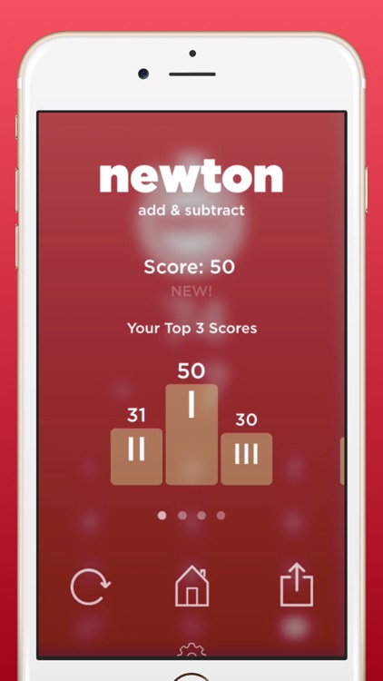 Newton - Addition and Subtraction screenshot-4