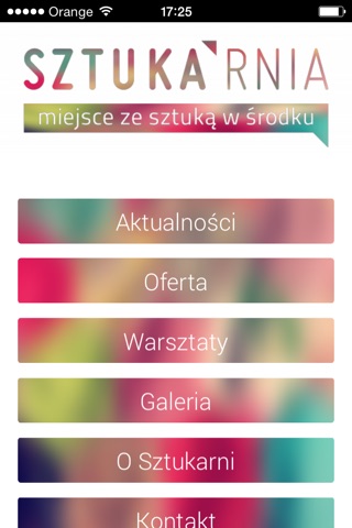 Sztukarnia screenshot 2