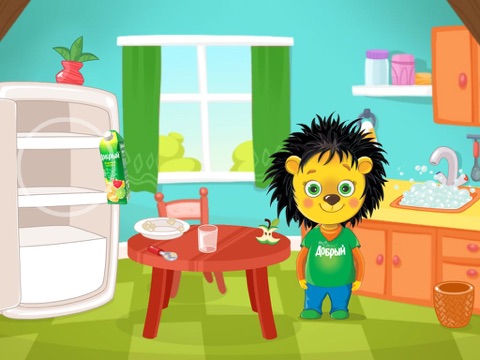 Добрый Ёжик. Утренний помощник для iPad