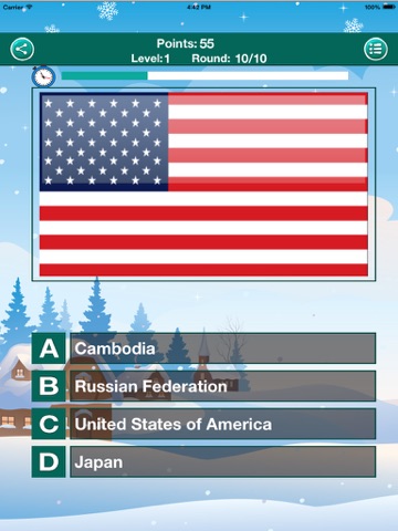 Flags Quiz - For Kids screenshot 3