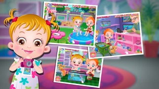 How to cancel & delete Baby Hazel Goldfish from iphone & ipad 4