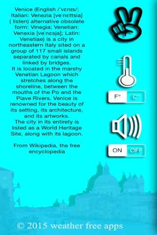 Venice Weather screenshot 3