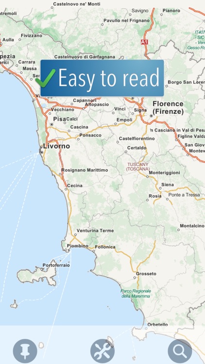 Tuscany Travelmapp