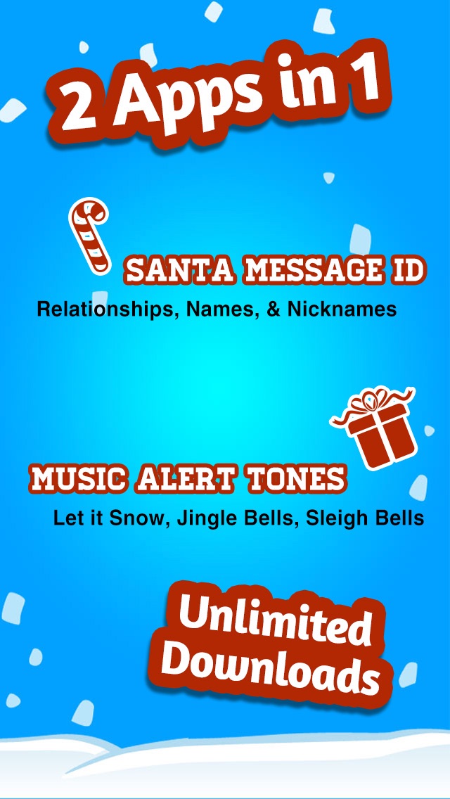 How to cancel & delete Christmas Text Tones - Customize your new text tone with Santa! from iphone & ipad 4