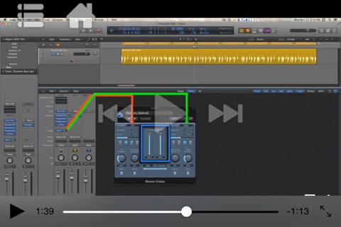 Signal Flow Guide for LPX screenshot 4