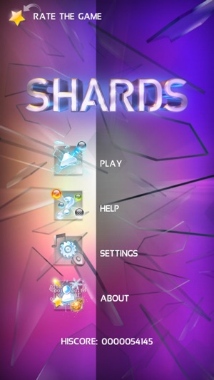 Shards - the Brick Breaker