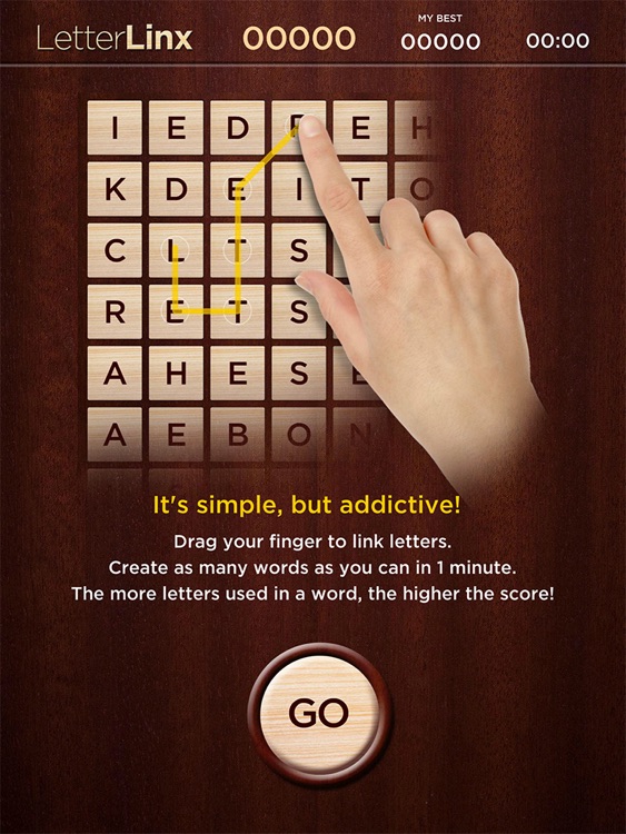 LetterLinx: The simple, fun, and addictive word game.