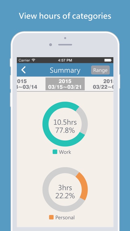 TimeCal - Time Management, Calendar screenshot-3