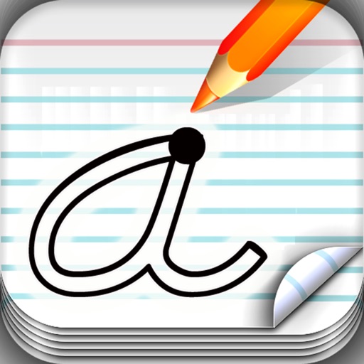 School Writing – Learn to write and more. Icon