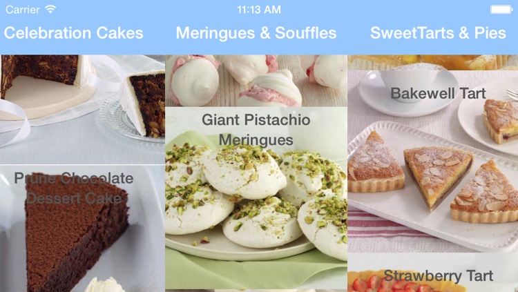 Baking - Cake Recipes Cookbook
