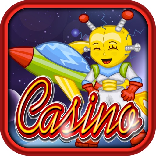 Alien Slots World Big Casino Games - Win At Jackpot Las Vegas Bonanza With Multiple Reels Free iOS App