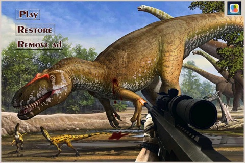 Dino Shooting Adventure In Jungle And Desert : The Shooting Game pro screenshot 2