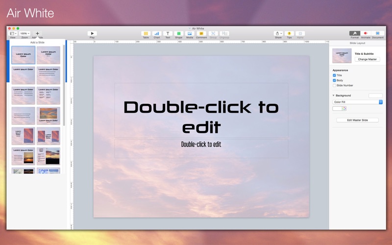A Plus Keynote templates volume 0 thumbnail 4