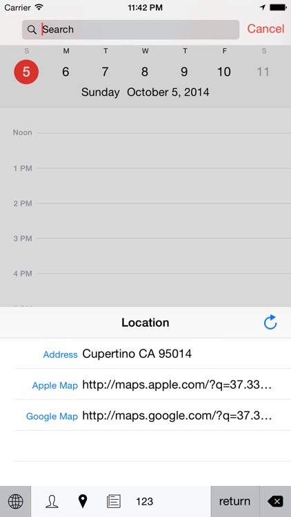 Contact Keyboard - Xboard
