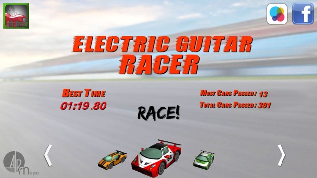 Electric Guitar Racer(圖2)-速報App