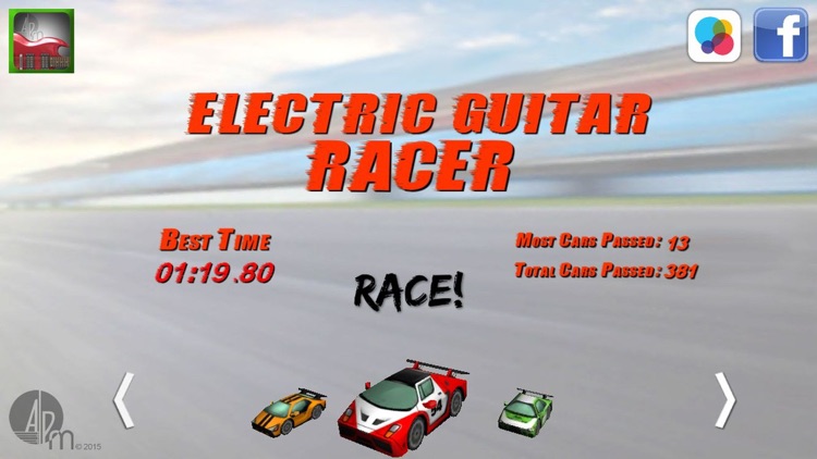 Electric Guitar Racer