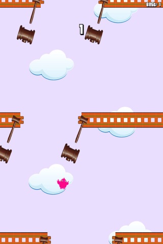 Swing Heads Up - Jump Up Using Doodle Copters screenshot 2