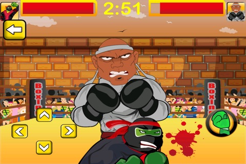 Turtle Boxing - Epic Samurai Knock Out FREE screenshot 4