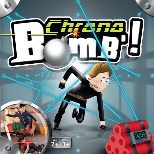 Chrono Bomb’ iOS App
