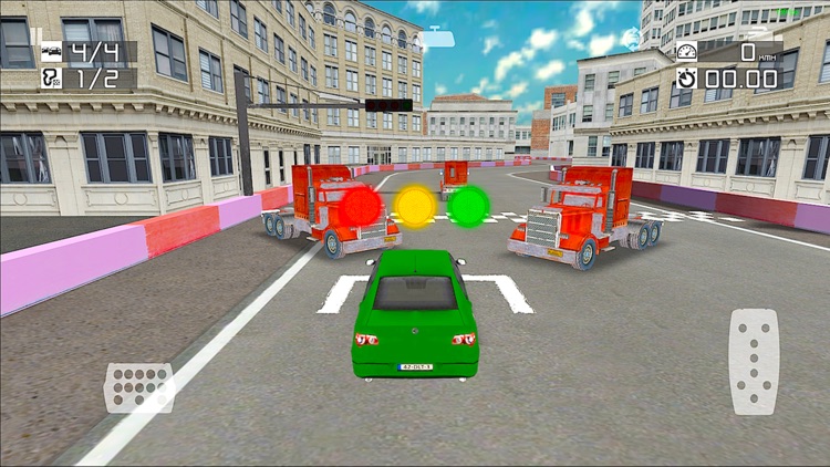 The Chase Racing : Realistic 3D lorry and Car driver racing game