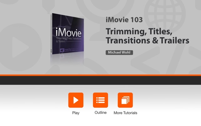 Course For iMovie - Trimming, Titles, Tr