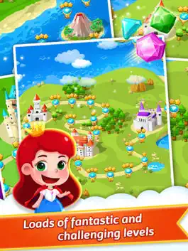 Game screenshot Diamond Heroes - 3 Match Jewel Crush Charming Game apk