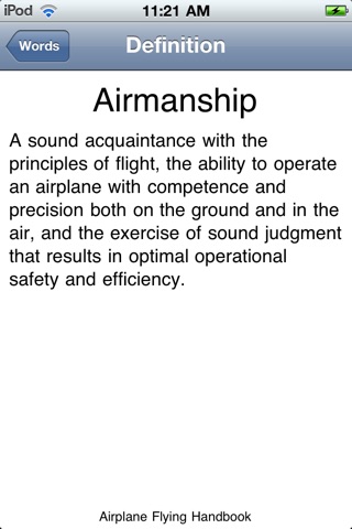 FAA Glossaries screenshot 4