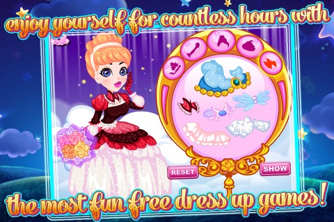 Dream Wedding Dressup screenshot 2