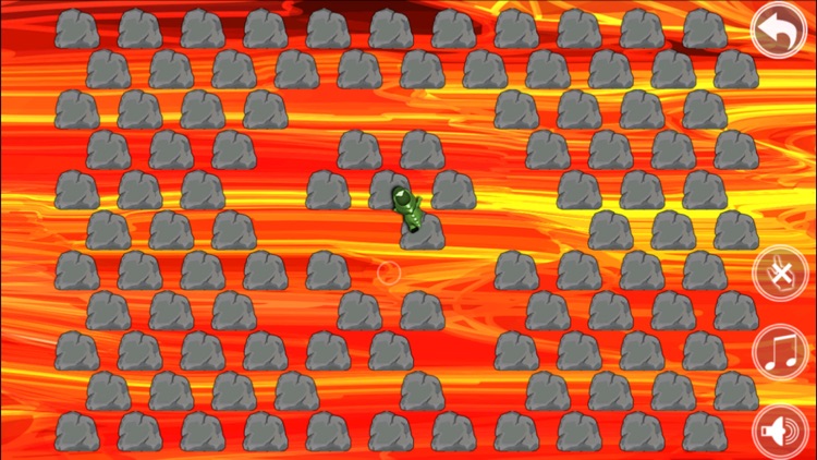 A Dinosaur Lava Jump - Cute Hoppy Monster Madness FREE screenshot-4