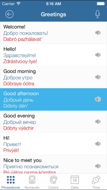 English-Russian Travel Phrasebook