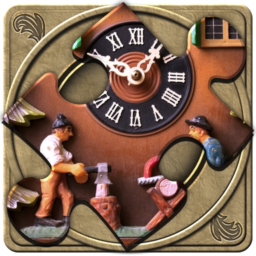 FlipPix Jigsaw - Time iOS App