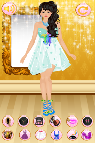 Fashion Sporty Girl Dress Up Make Up screenshot 4