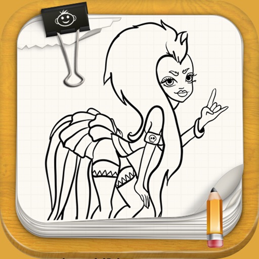Learn To Draw : Dolls Monsters