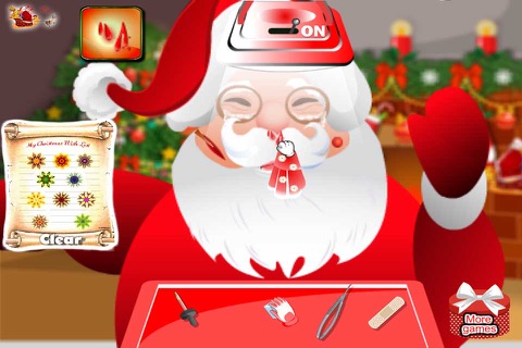 Injured Santa screenshot 2