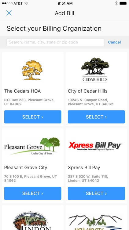 Xpress Bill Pay